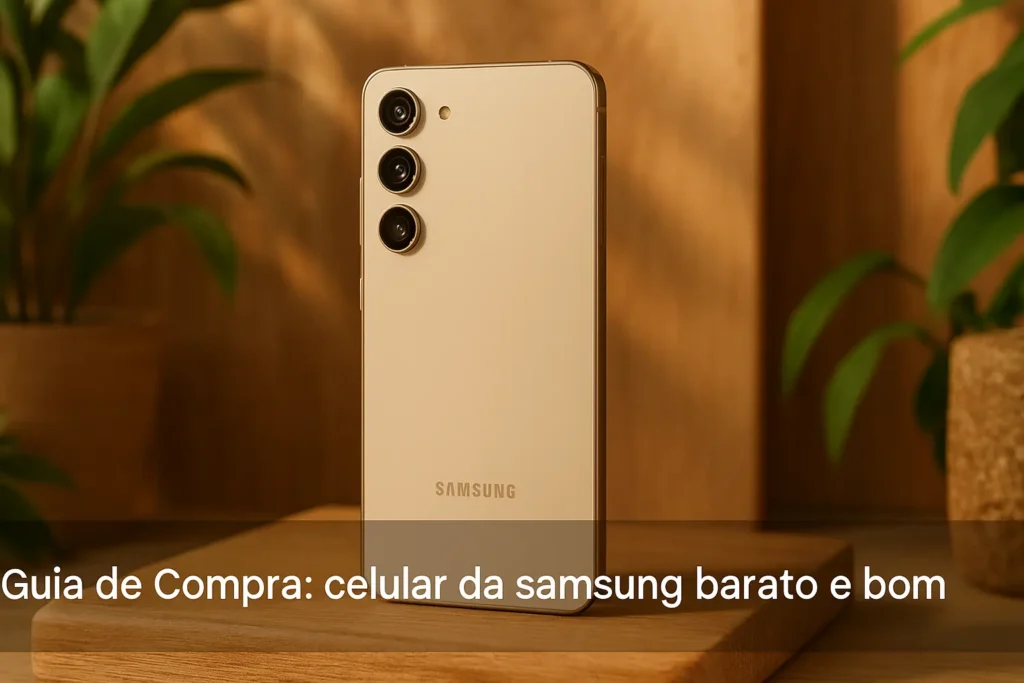 5 Melhores Celulares da Samsung Baratos e Bons