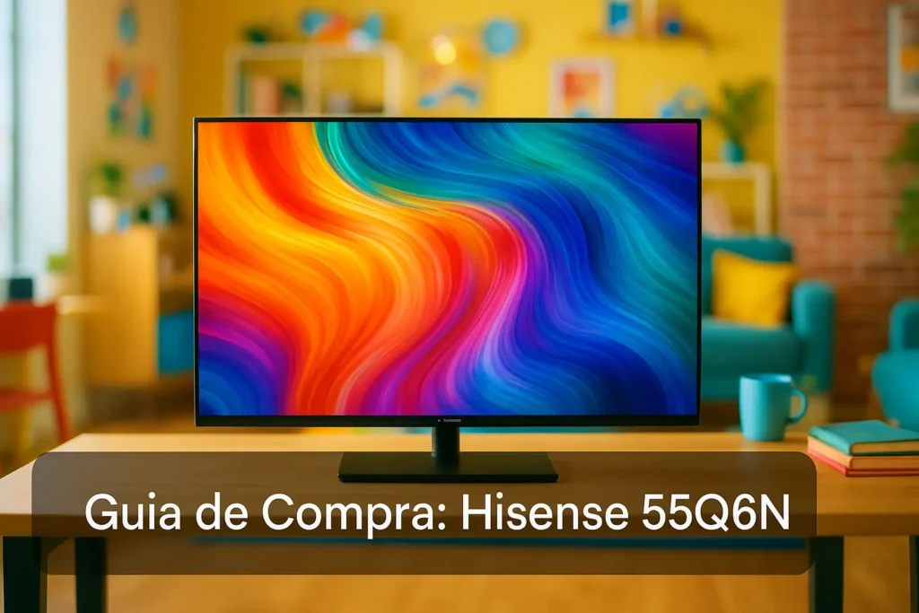 5 Melhores Hisense 55Q6N Mais Vendidos no Brasil