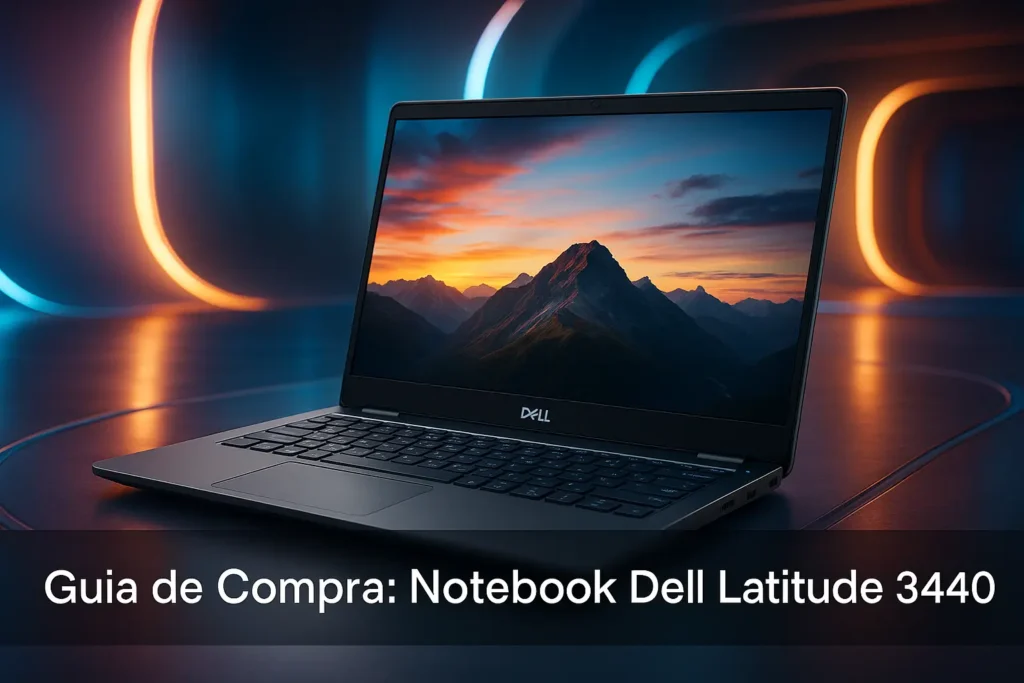 Guia de Compra: 5 Melhores Notebook Dell Latitude 3440 Recomendados por Especialistas
