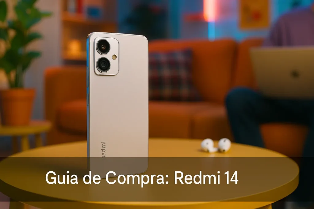 5 Melhores Redmi 14 para Comprar em 2025
