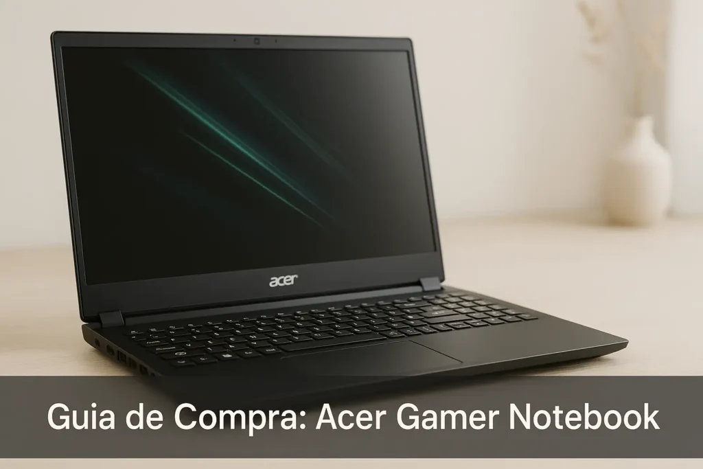 Guia de Compra: 5 Melhores Acer Gamer Notebook Segundo Nossos Testes