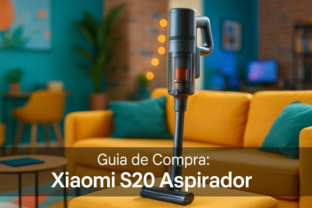 Guia de Compra: 5 Melhores Xiaomi S20 Aspirador com Excelente Avaliação