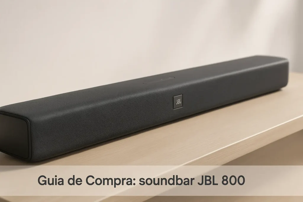 Guia de Compra: 5 Melhores Soundbar JBL 800 Recomendados por Especialistas