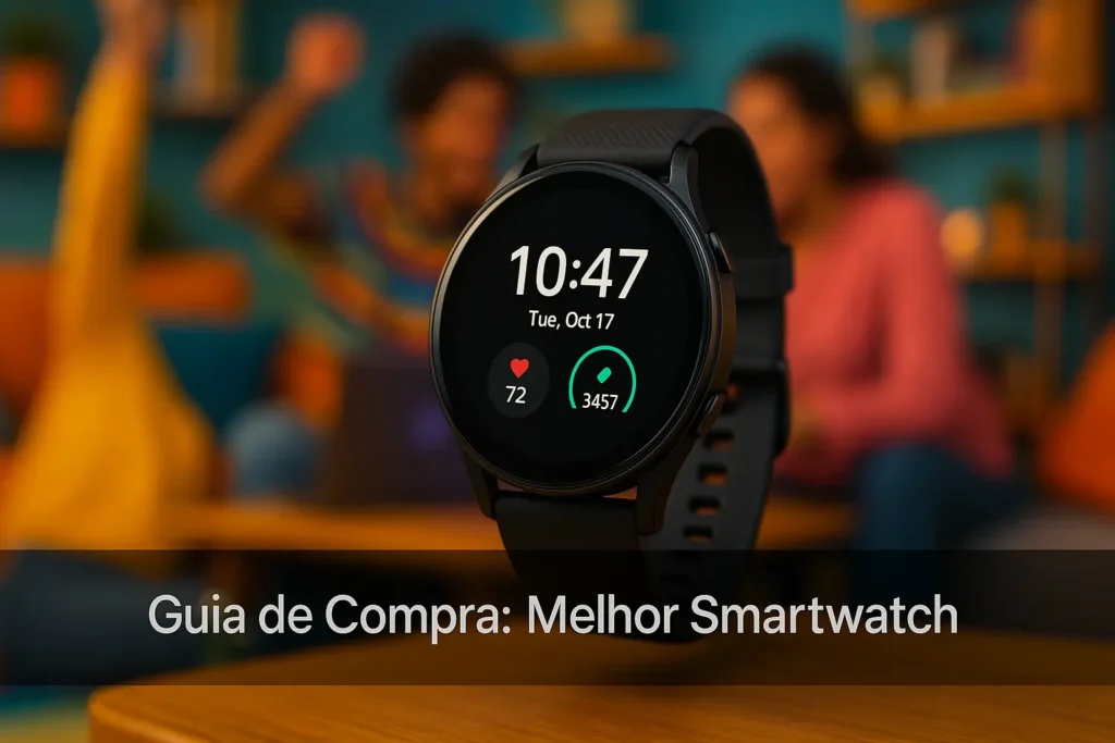 5 Melhores Smartwatches que Realmente Valem a Pena