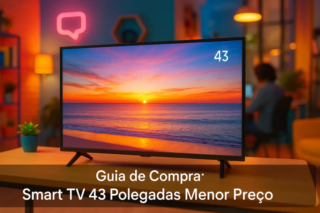 5 Melhores Smart TV 43 Polegadas com Menor Preço