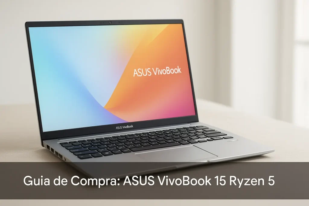 Guia de Compra: 5 Melhores ASUS VivoBook 15 Ryzen 5 Avaliados
