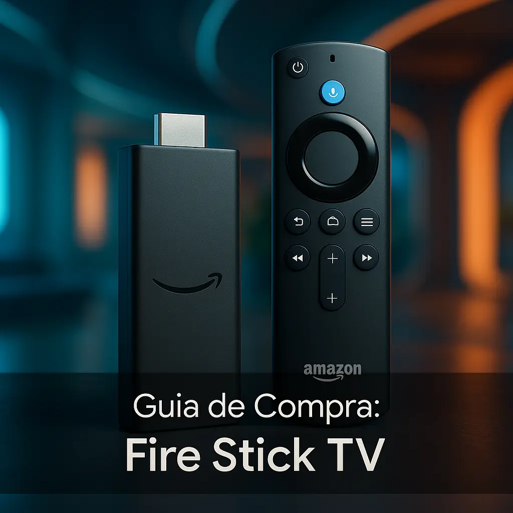 5 Melhores Fire Stick TV e Acessórios para Comprar em 2025