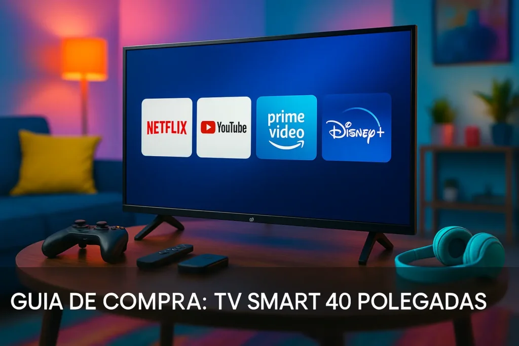 5 Melhores TV Smart 40 Polegadas Testadas por Usuários Reais