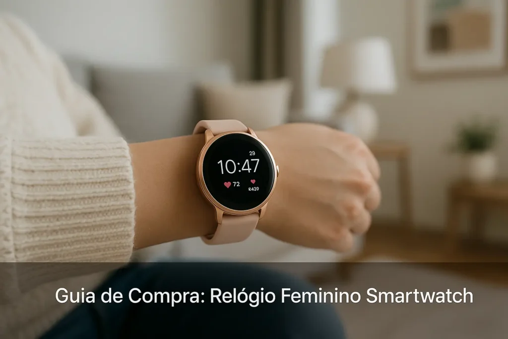5 Melhores Relógios Femininos Smartwatch para Comprar em 2025