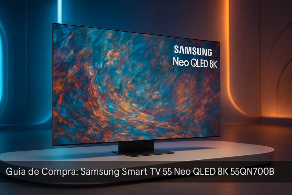 5 Melhores Samsung Smart TV 55 NEO QLED 8K com Garantia e Suporte no Brasil