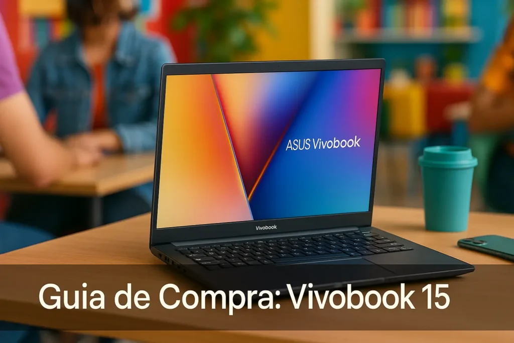Guia de Compra: 5 Melhores Vivobook 15 para Acertar em 2025