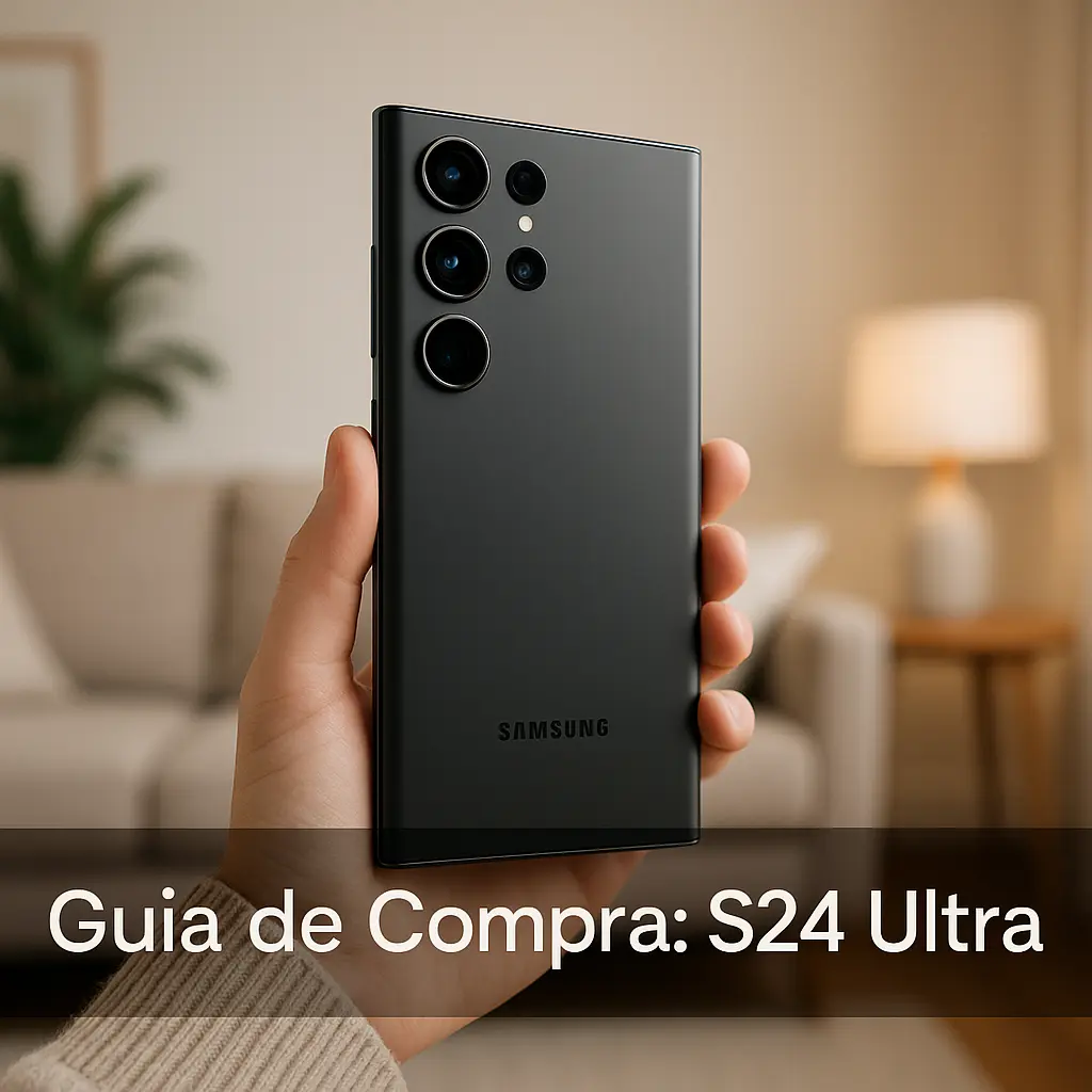 5 Melhores S24 Ultra com Garantia e Suporte no Brasil
