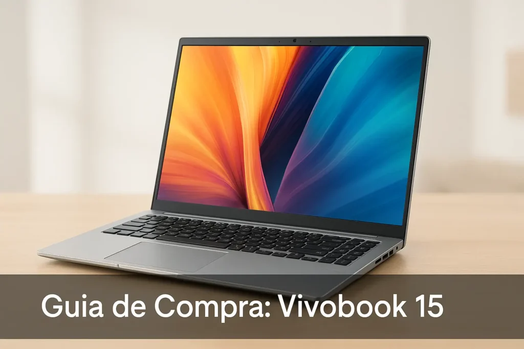 5 Melhores Notebook VivoBook 15 para Comprar em 2025