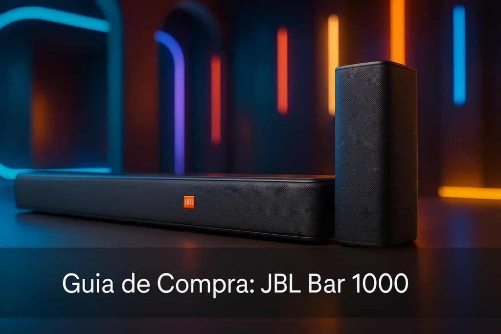 5 Melhores Soundbar JBL 1000 para Quem Busca Som Imersivo