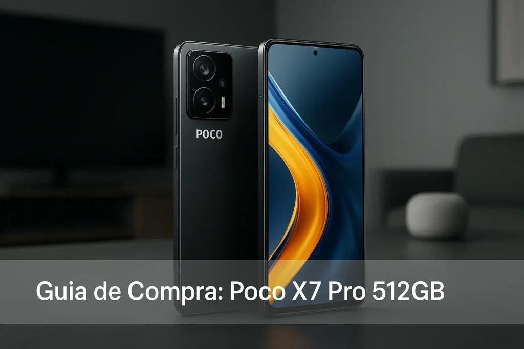 5 Melhores Poco X7 Pro 512GB com Desempenho Premium