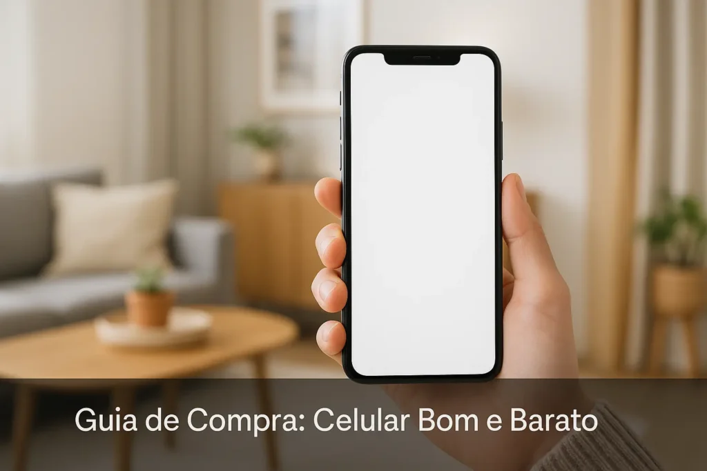 Guia de Compra: 5 Celulares Bons e Baratos para 2025