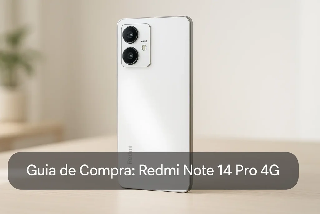 Top 5 Redmi Note 14 Pro 4G com Desempenho Premium