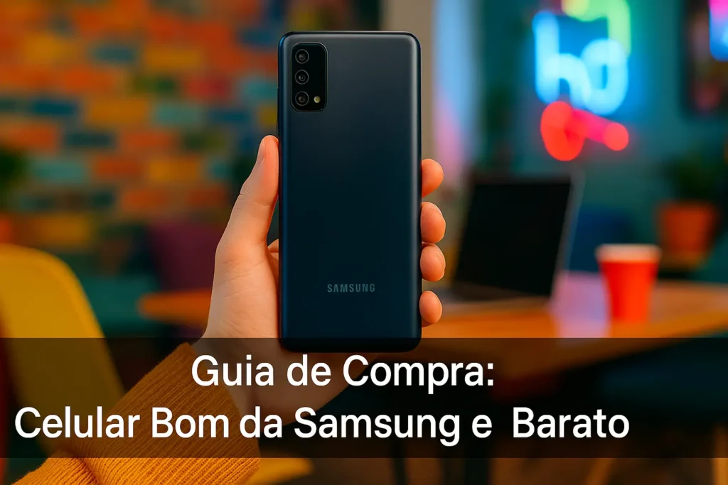 Guia de Compra: 5 Celulares Bons da Samsung e Baratos