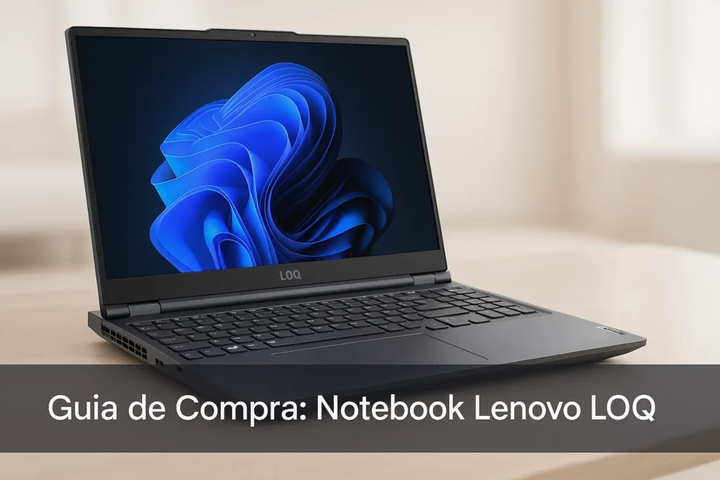 5 Melhores Notebook Lenovo LOQ Mais Vendidos no Brasil