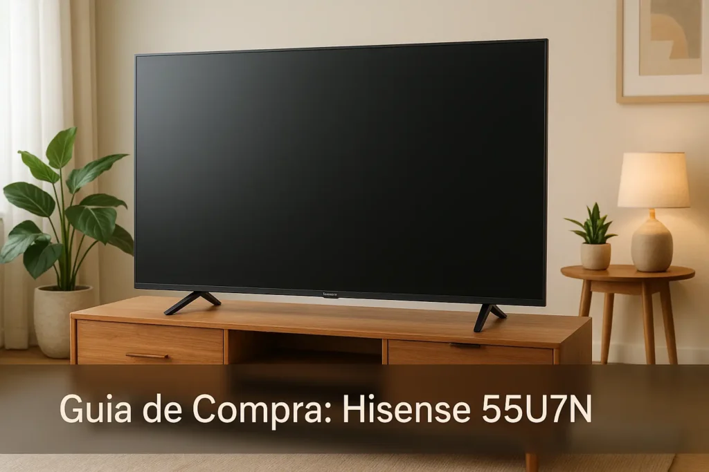 5 Melhores Controles e Dispositivo para Hisense 55U7N
