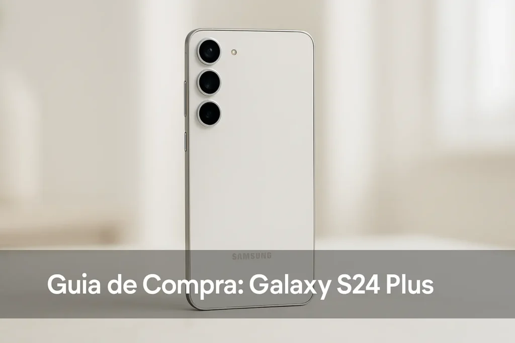 5 Melhores Galaxy S24 Plus para Quem Busca Qualidade