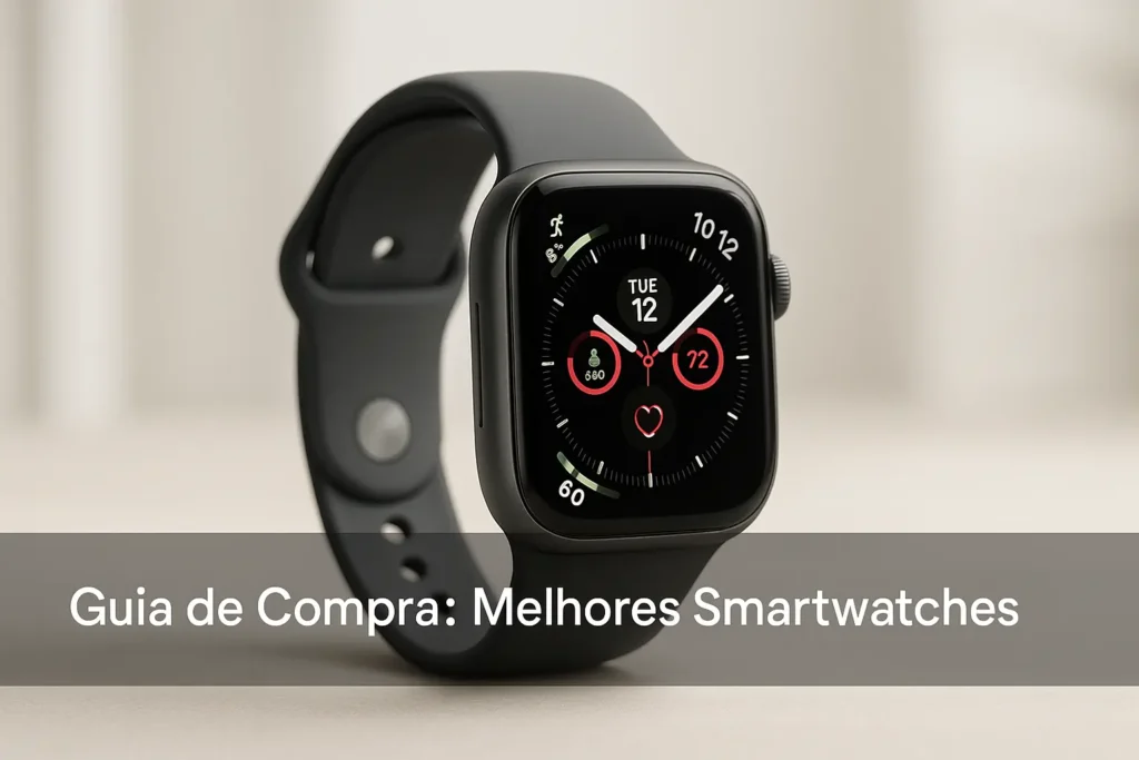 5 Melhores Smartwatch com Garantia e Suporte no Brasil