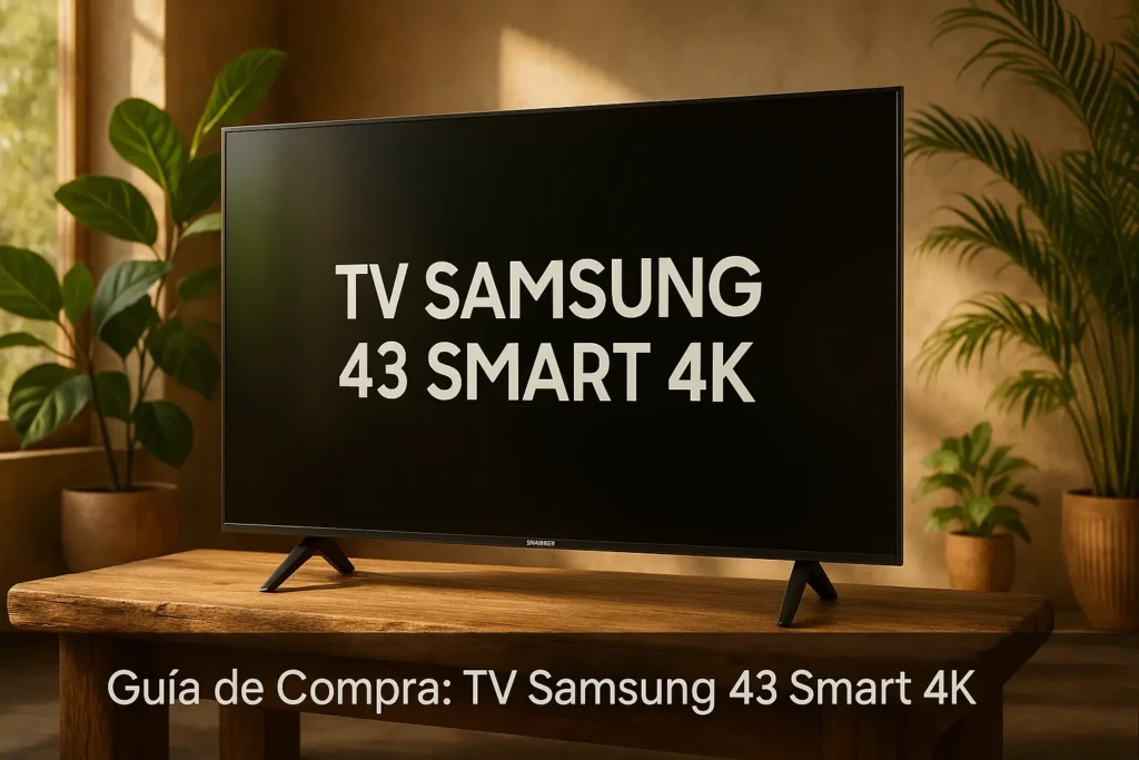 5 Melhores TV Samsung 43 Smart 4K com Garantia e Suporte no Brasil