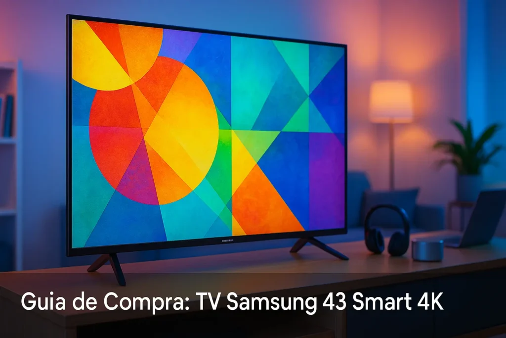 Guia de Compra: 5 Melhores TV Samsung 43 Smart 4K com Estoque no Brasil