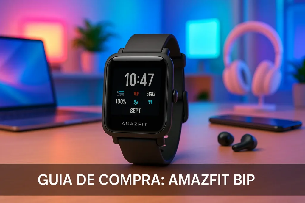 Guia de Compra: 5 Melhores Amazfit Bip Atualizados para 2025