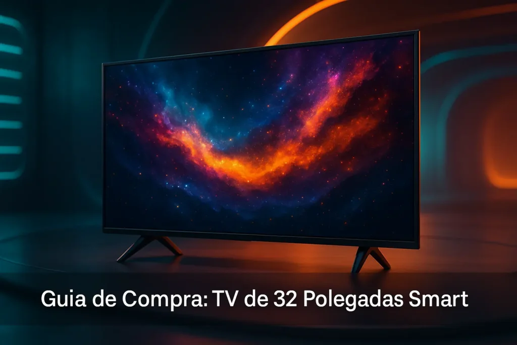 5 Melhores TV de 32 Polegadas Smart para 2025