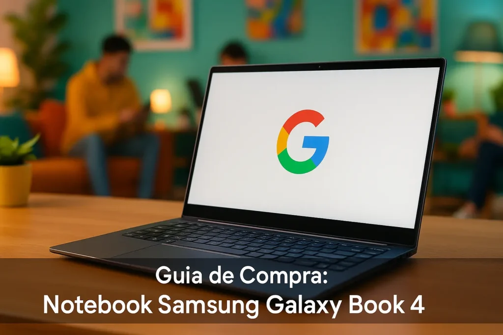 Guia de Compra: 5 Melhores Notebook Samsung Galaxy Book 4