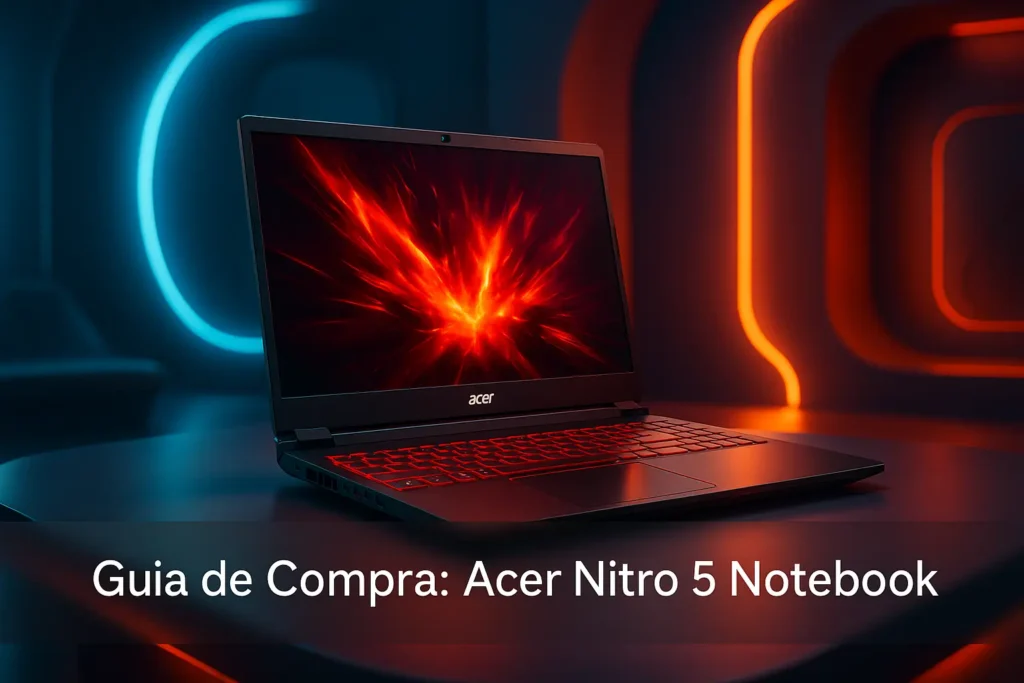 Guia de Compra: 5 Melhores Acer Nitro 5 Notebook Segundo Nossos Testes