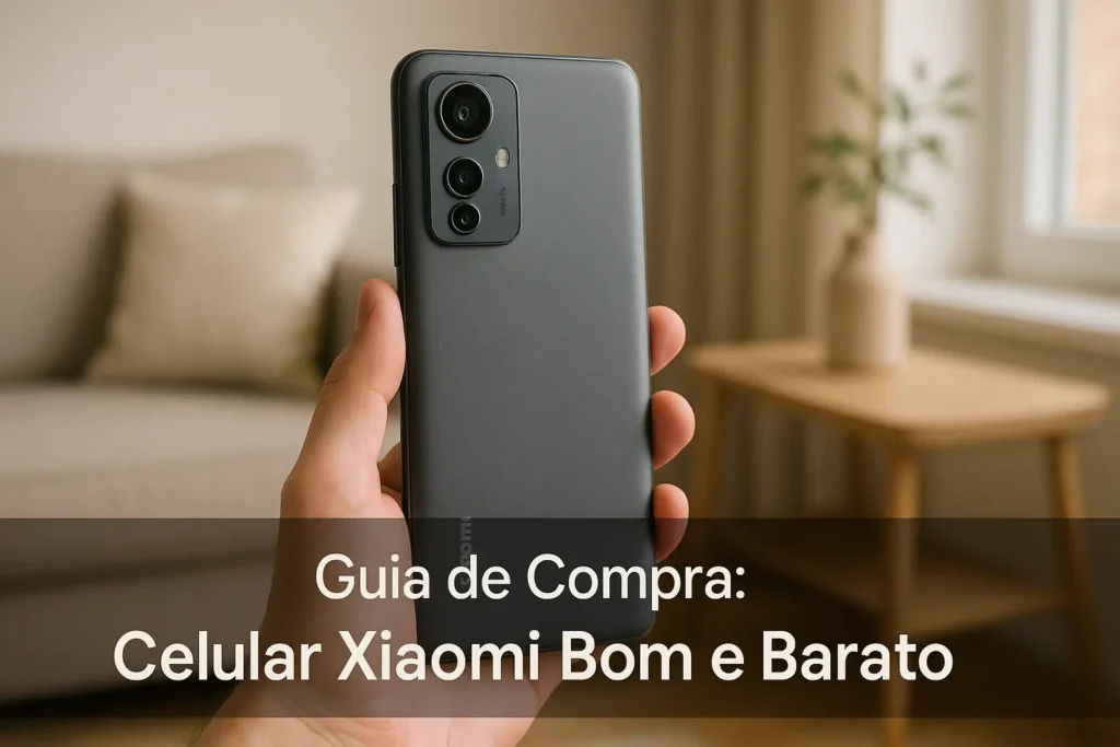 Guia de Compra: 5 Celulares Xiaomi Bons e Baratos para 2025