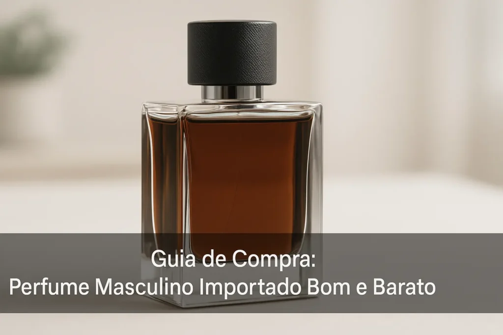 5 Melhores Perfumes Masculinos Importados Bons e Baratos