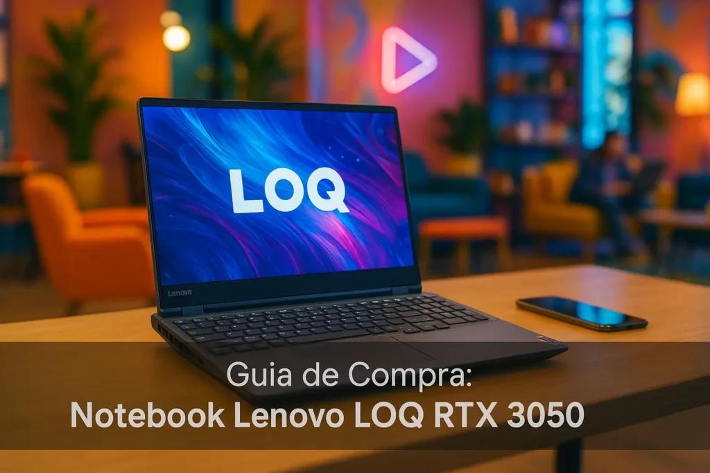 5 Melhores Notebook Lenovo LOQ RTX 3050 com Garantia e Suporte no Brasil