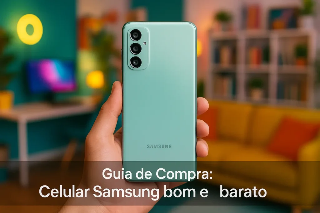 5 Celulares da Samsung Bons e Baratos para Comprar em 2025