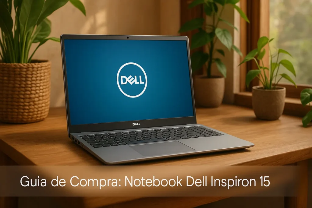 Guia de Compra: 5 Melhores Notebook Dell Inspiron 15 para 2025