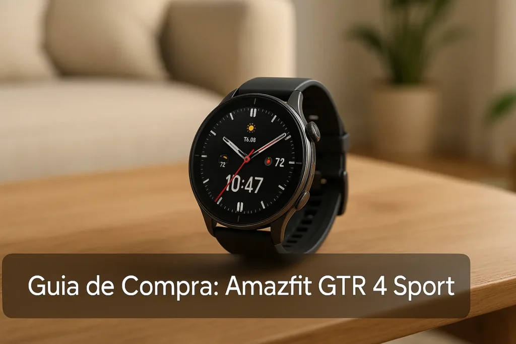 5 Melhores Amazfit GTR 4 Sport Testados por Usuários Reais