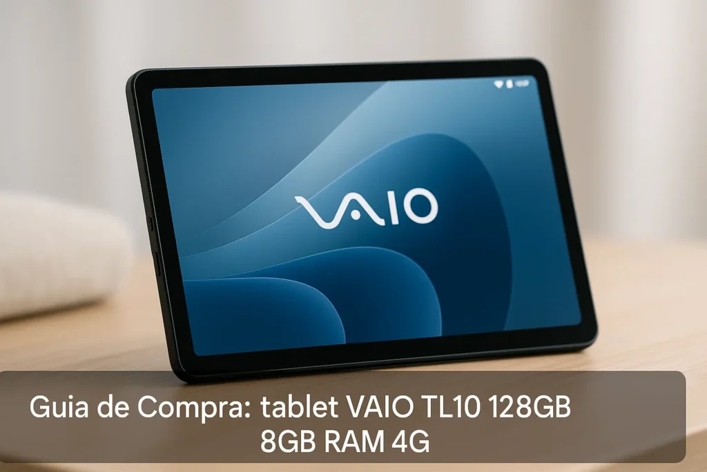 Guia de Compra: 5 Melhores Tablet Vaio TL10 128GB 8GB RAM 4G