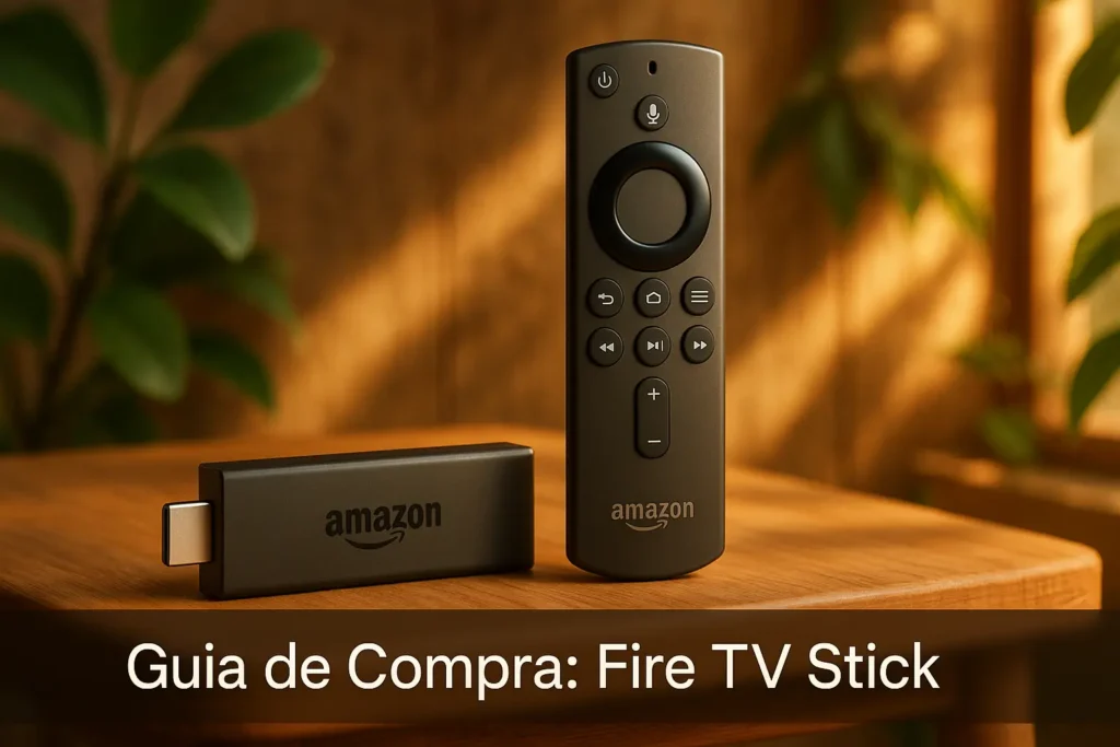 5 Melhores Fire TV Stick Amazon que Realmente Valem a Pena