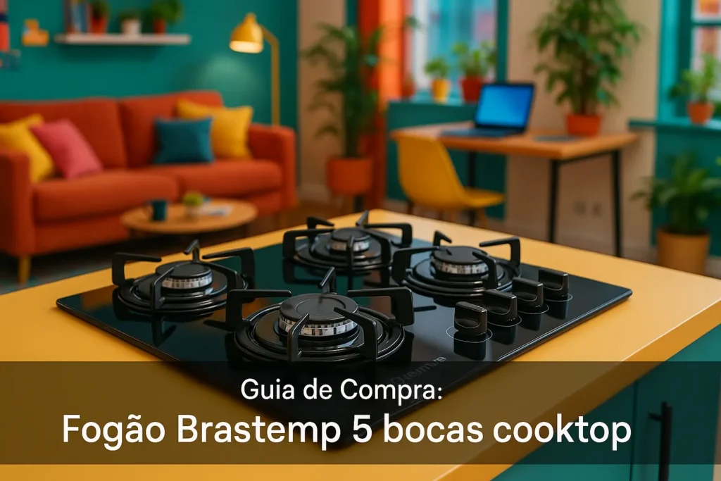 Guia de Compra: 5 Fogões Brastemp 5 Bocas Cooktop Mais Recomendados