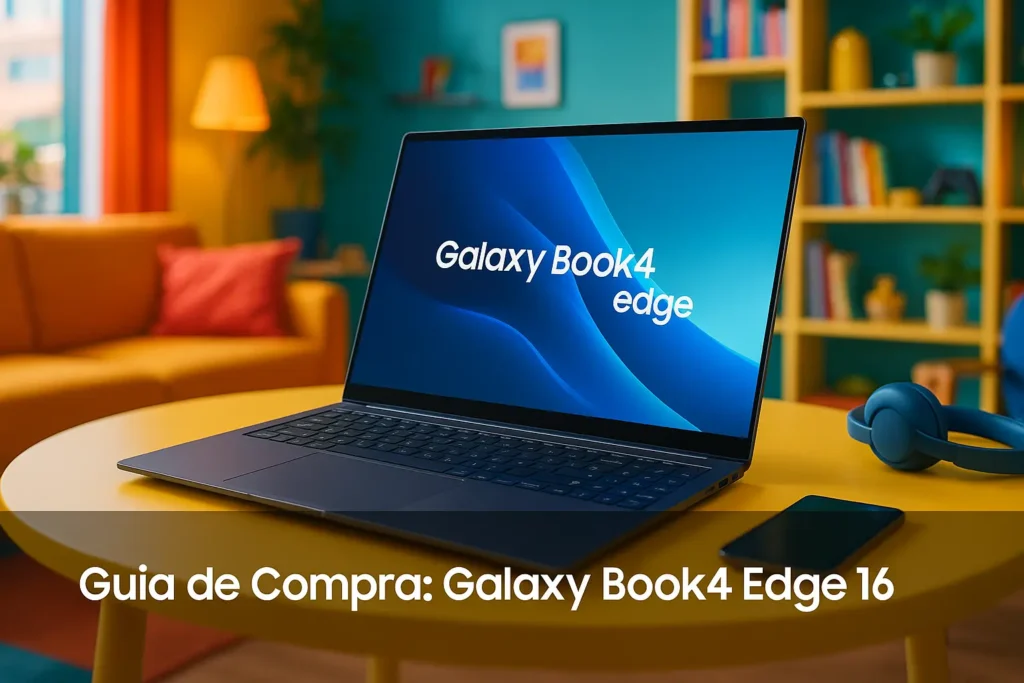 5 Melhores Galaxy Book4 Edge 16 que Realmente Valem a Pena