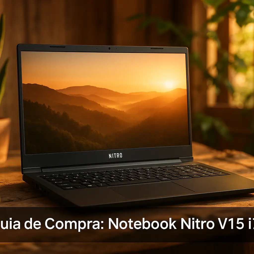 5 Melhores Notebook Nitro V15 i7 para Quem Busca Qualidade
