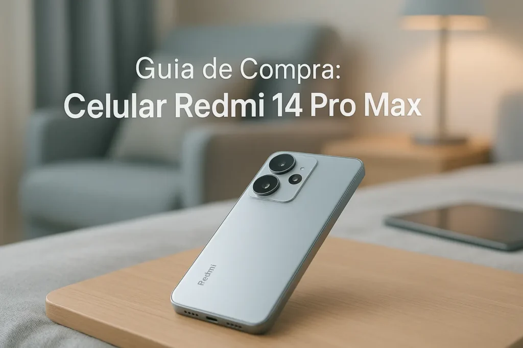 5 Melhores Celular Redmi 14 Pro Max para Quem Busca Qualidade
