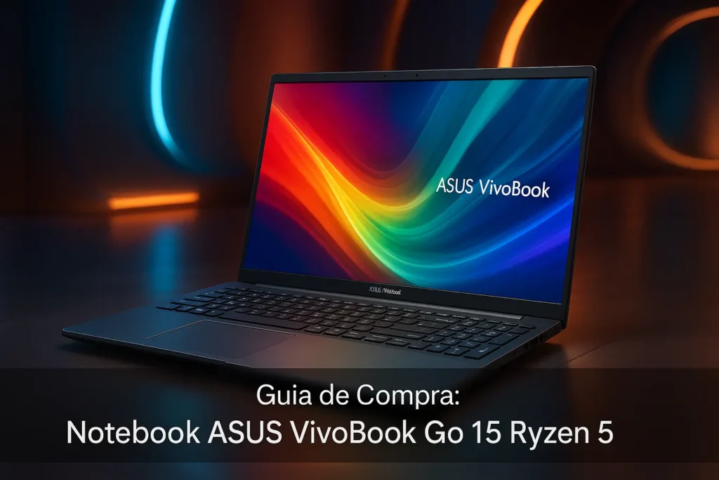 5 Melhores Notebook ASUS VivoBook Go 15 Ryzen 5