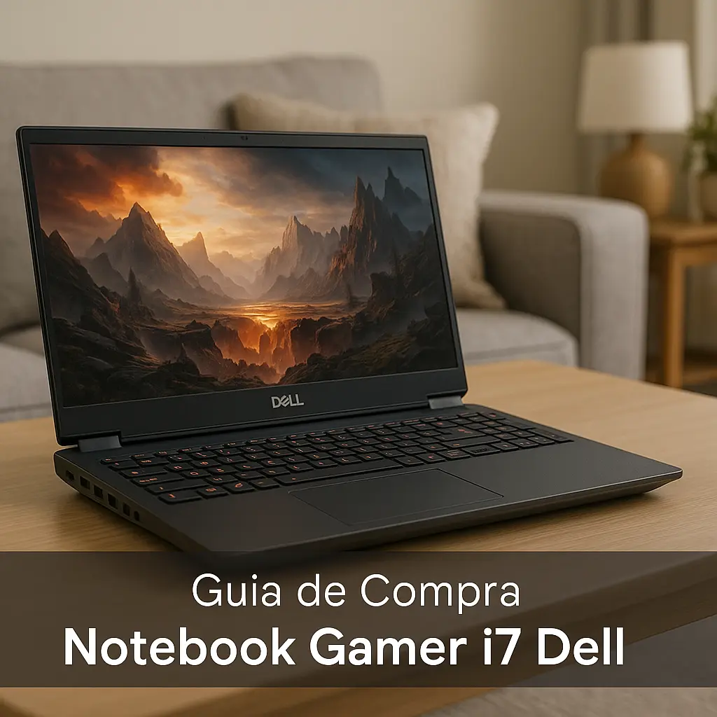 5 Melhores Notebook Gamer i7 Dell para Quem Busca Desempenho