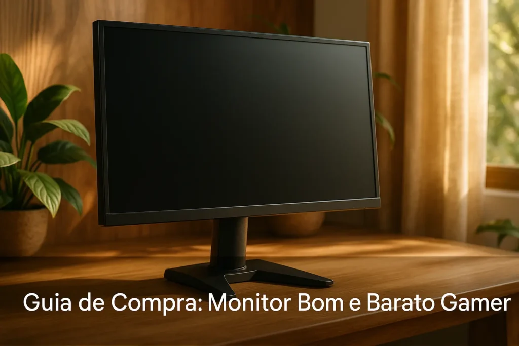 5 Melhores Monitores Gamer Bons e Baratos