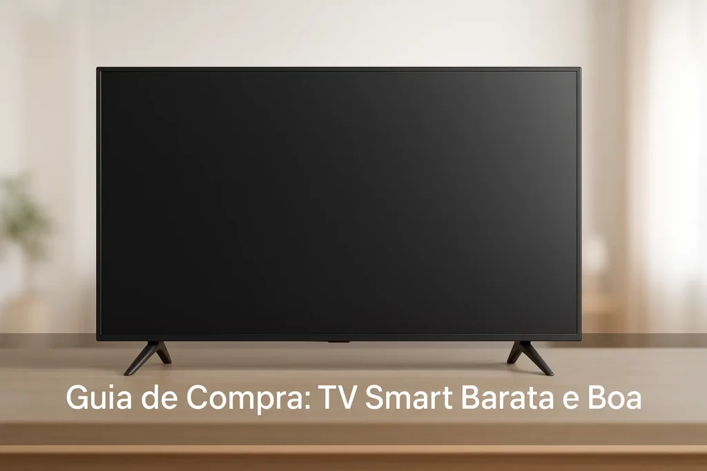 Guia de Compra: 5 Melhores TV Smart Barata e Boa em 2025