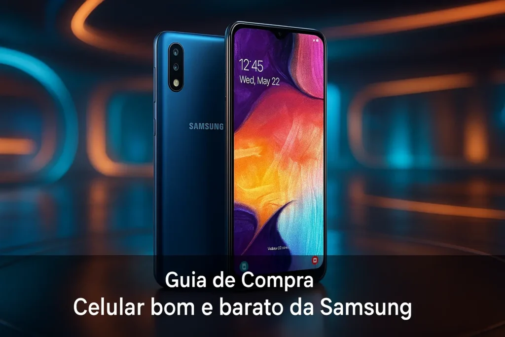 5 Melhores Celulares Bons e Baratos da Samsung