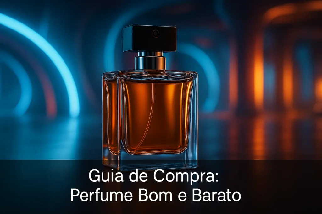 5 Melhores Perfumes Bons e Baratos para Comprar em 2025